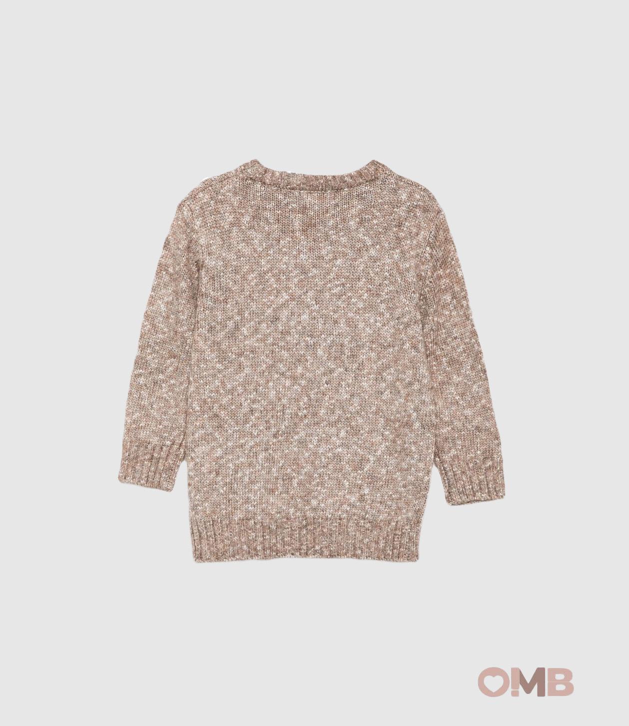 Maglione Lalalu bambino MGL20 Cacao MGL20 CACAO LALALU 