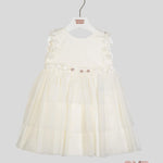 Abito Neonata GRANLEI 342 Bianco 342 PANNA GRANLEI 