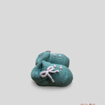 Babbucce Neonata BABY LORD 759 Verde 759 VERDE BABY LORD 