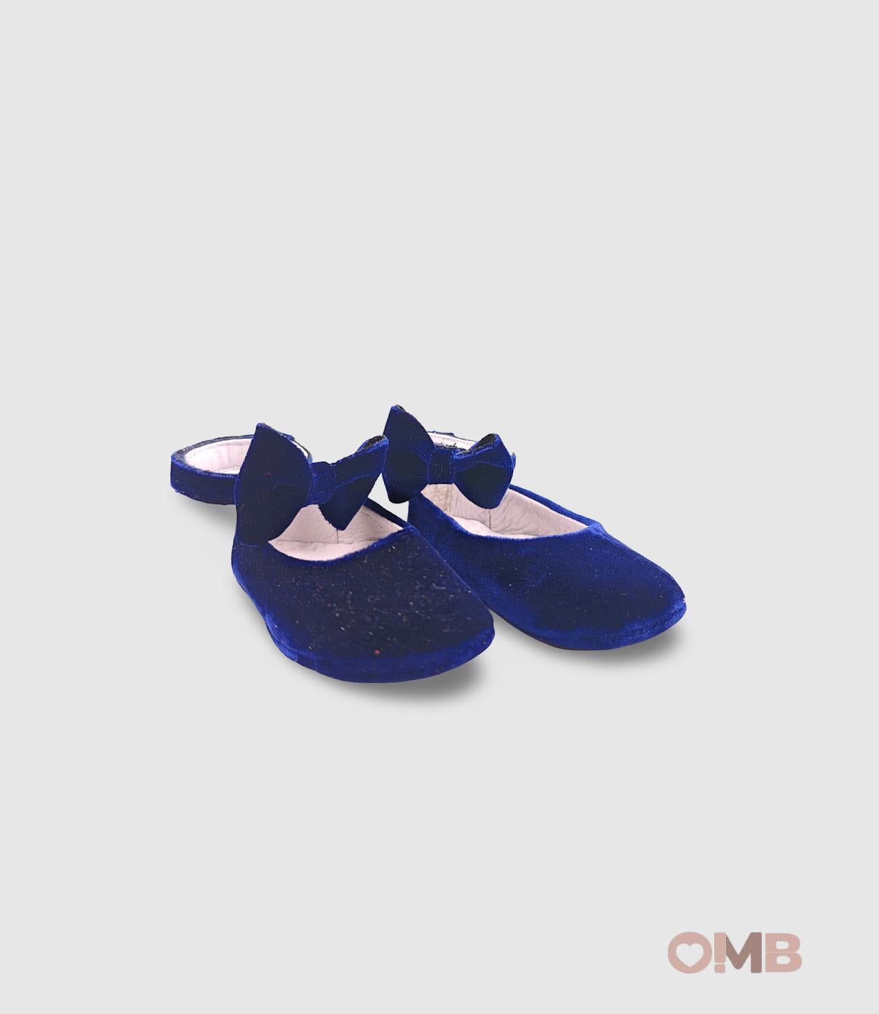 Scarpe culla PANYNO neonata A2705 Blu A2705 VELLUTO NAVY PANYNO 