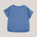 T-shirt neonato PLAY UP 1AS10900 Blu 1AS10900 BLU PLAY UP 