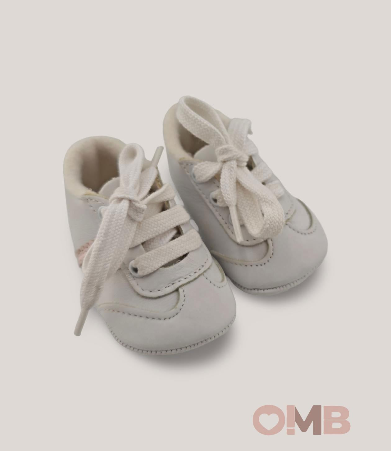 Sneakers Cuquito neonata 7742 bianche rosa 7742 ROSA CUQUITO 