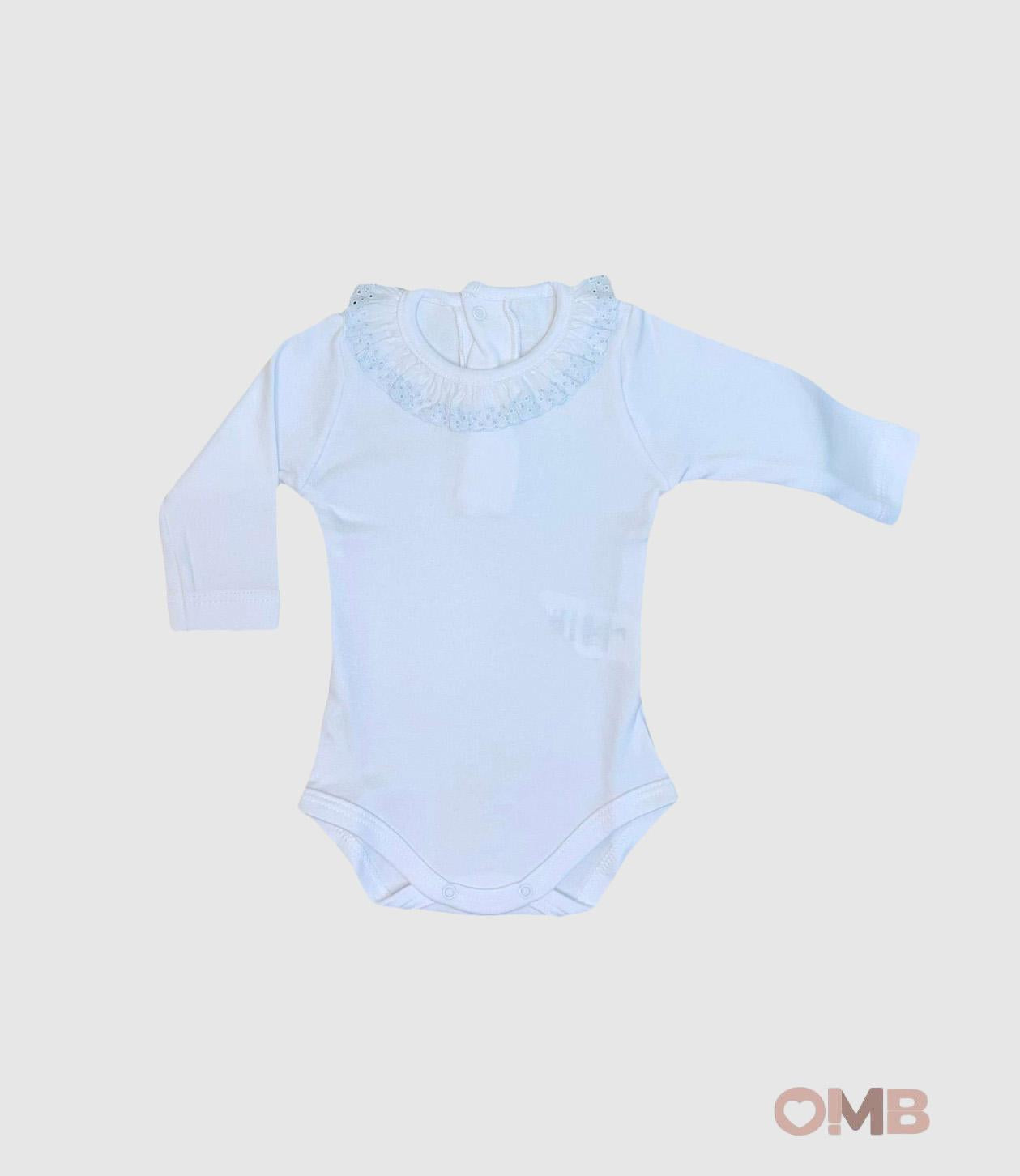Body CALAMARO BABY neonata 19001 Celeste 19001 CELESTE CALAMARO BABY 