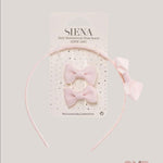 Cerchietto neonata SIENA 7439 Rosa 7439 PASTELLO SIENA 