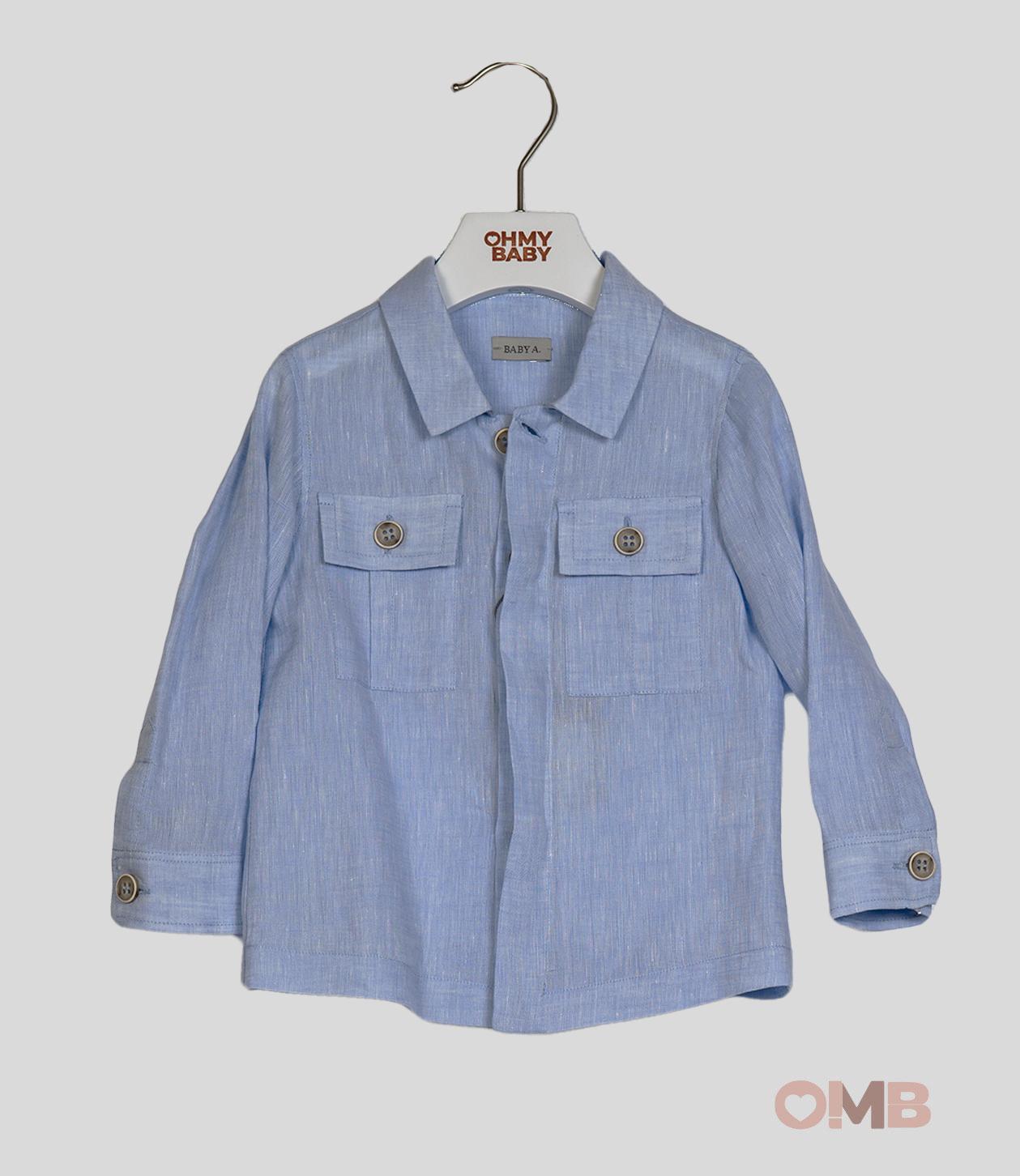 Completo Neonato BABY A. F3223 Azzurro F3223 AZZURRO BABY A. 