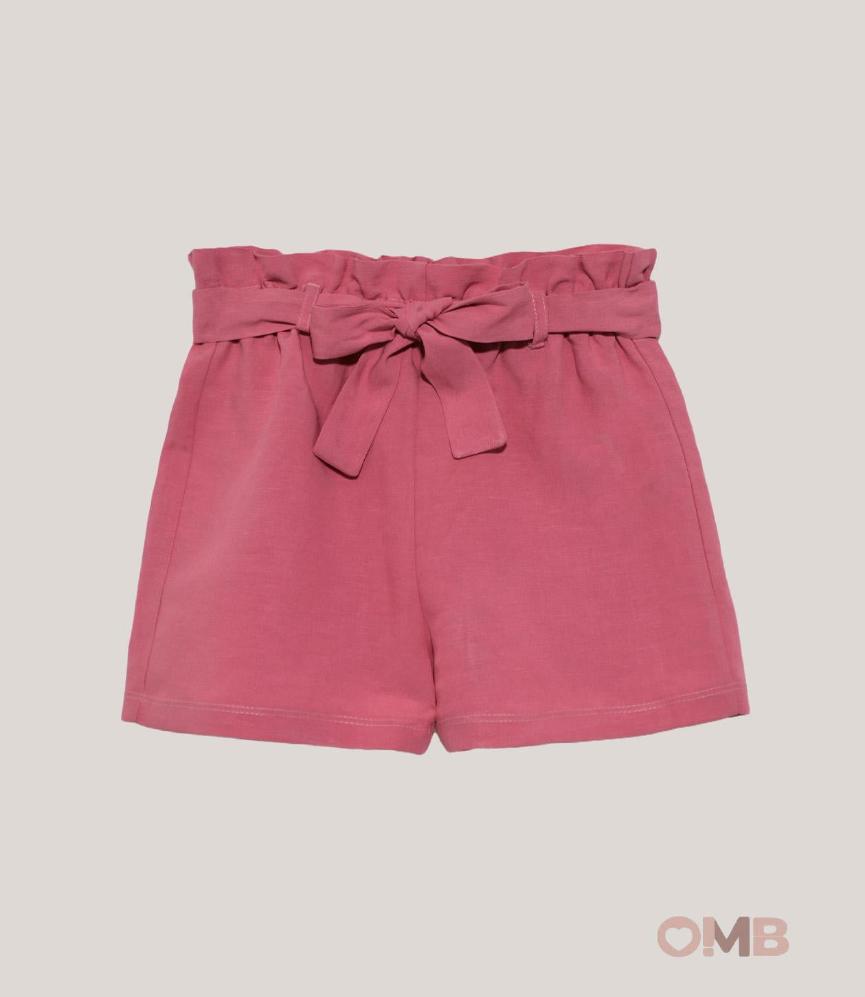 Short bambina LALALU SHL70 Rosa<BR/> SHL70 ROSA LALALU 