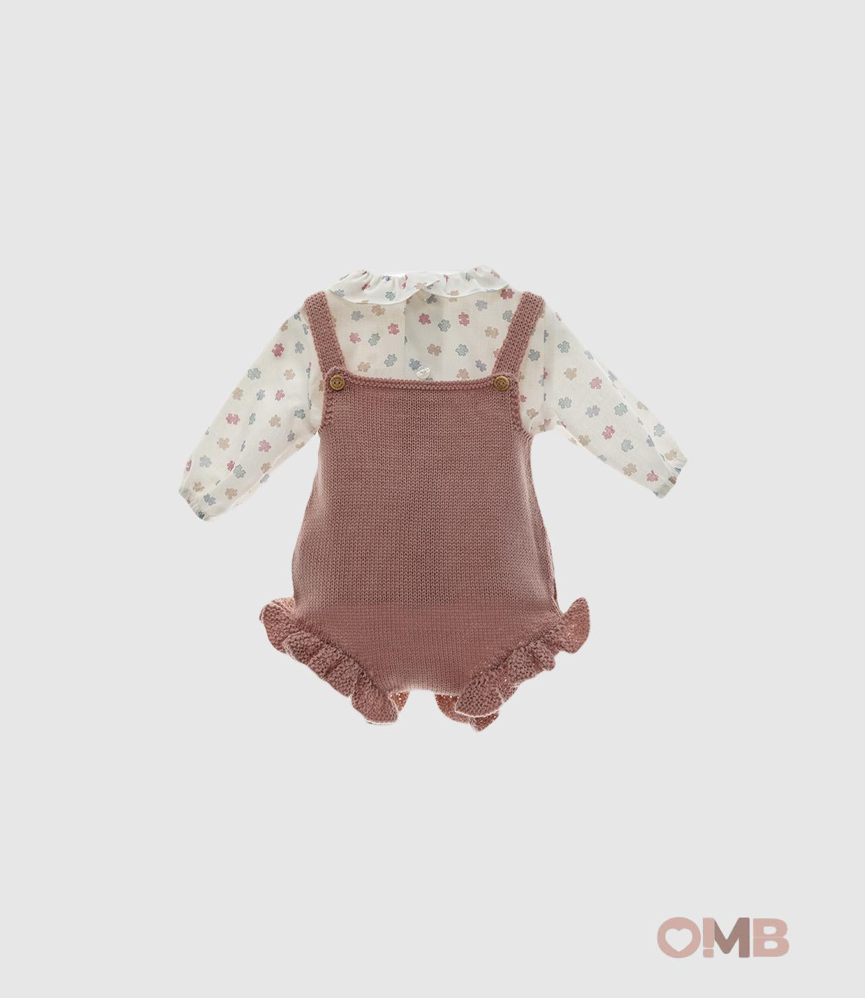 Completo MICOLINO neonata 3011 Pietra 3011 PIETRA MICOLINO 