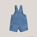 Salopette neonato PLAY UP 1AS11504 Denim 1AS11504 DENIM PLAY UP 