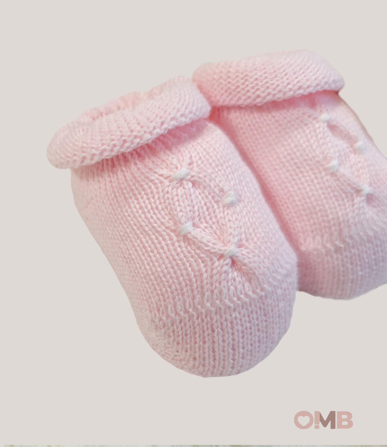 Set nascita BABY LORD neonata 585 765 686 Rosa 585-765-686 ROSA BABY LORD 