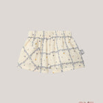 Short neonata SNUG 6S095 Crema 6S095 FIORI SNUG 