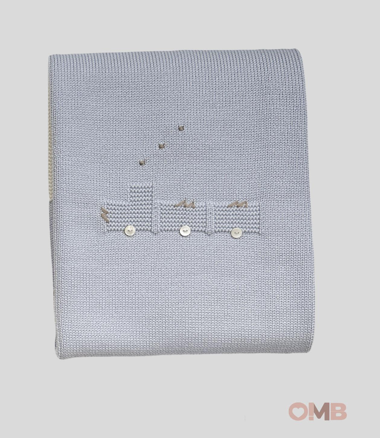 Coperta Neonato Primodi Bebè 3504 cielo 3504.1S CIELO PRIMODI BEBE 