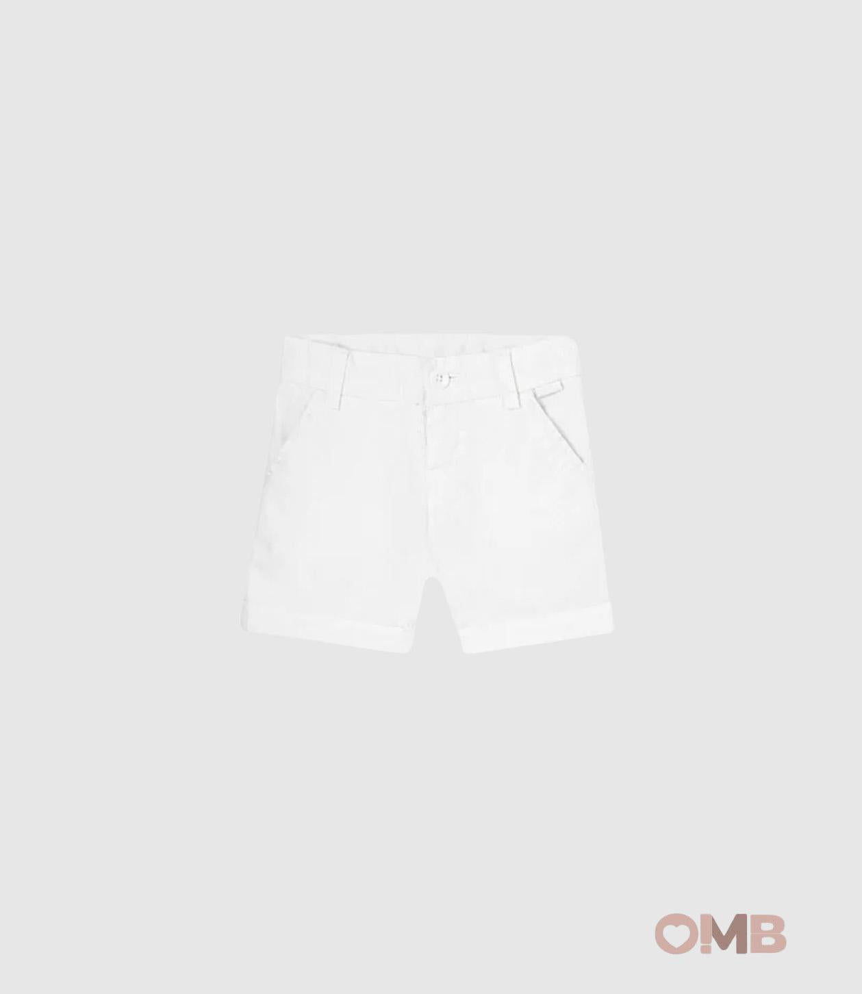 Bermuda BOBOLI neonato 716071 Bianco 716071 BIANCO BOBOLI 