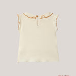 Canotta neonata SNUG 6S010 Crema 6S010 PERA SNUG 