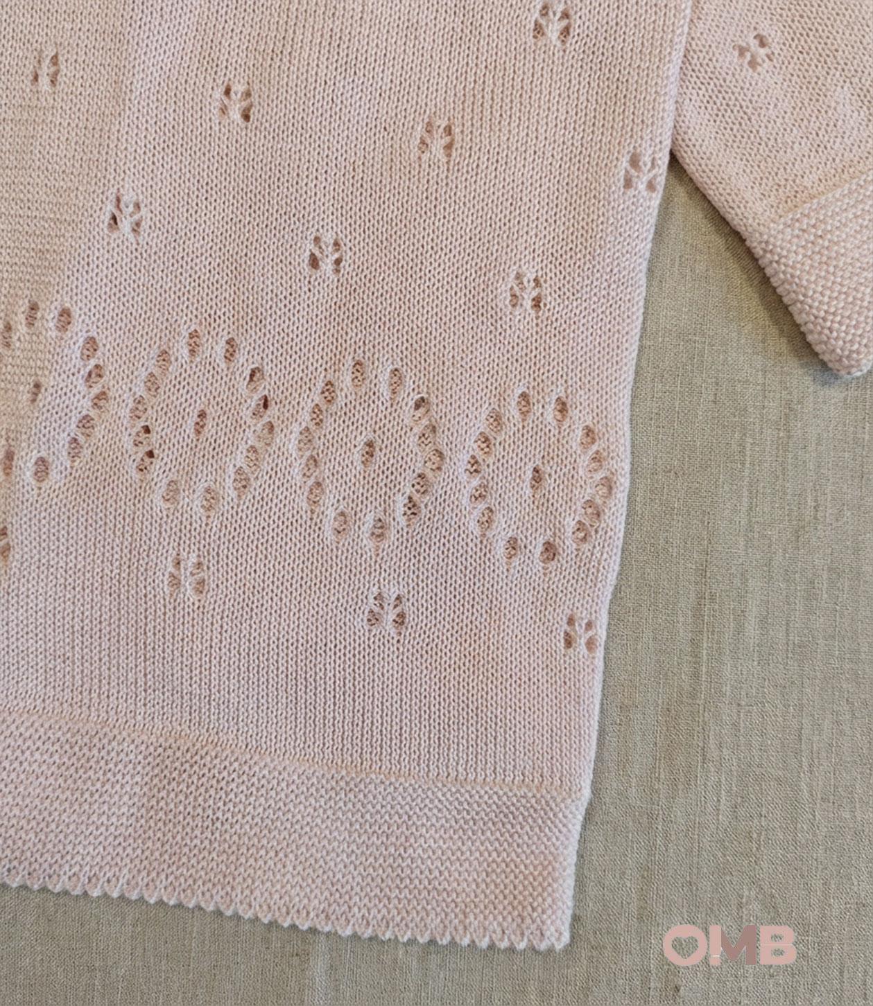 Coperta neonata PRIMODI BEBE 36001S Rosa 3600.1S ROSA PRIMODI BEBE 