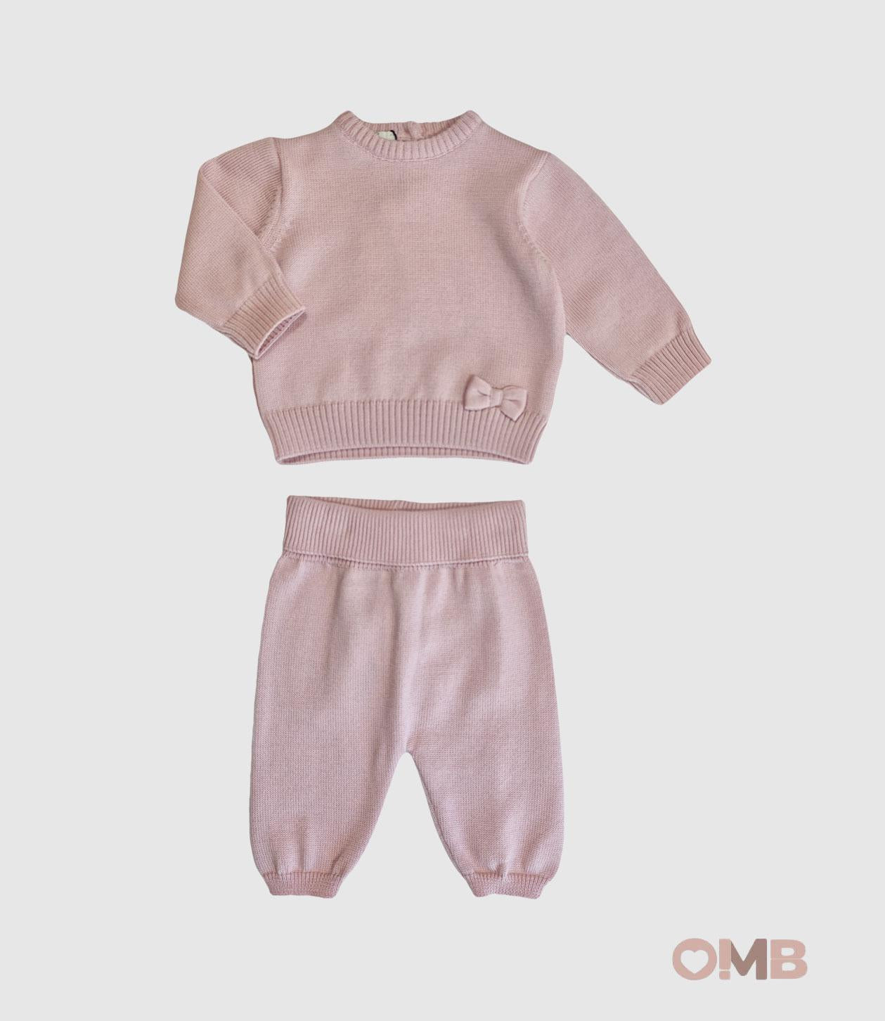 Completo MAGLIFICIO VERONA neonata 45430 Rosa 45430 ROSA MAGLIFICIO VERONA 