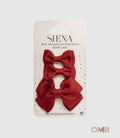 Mollette SIENA neonata 7435 Rosso