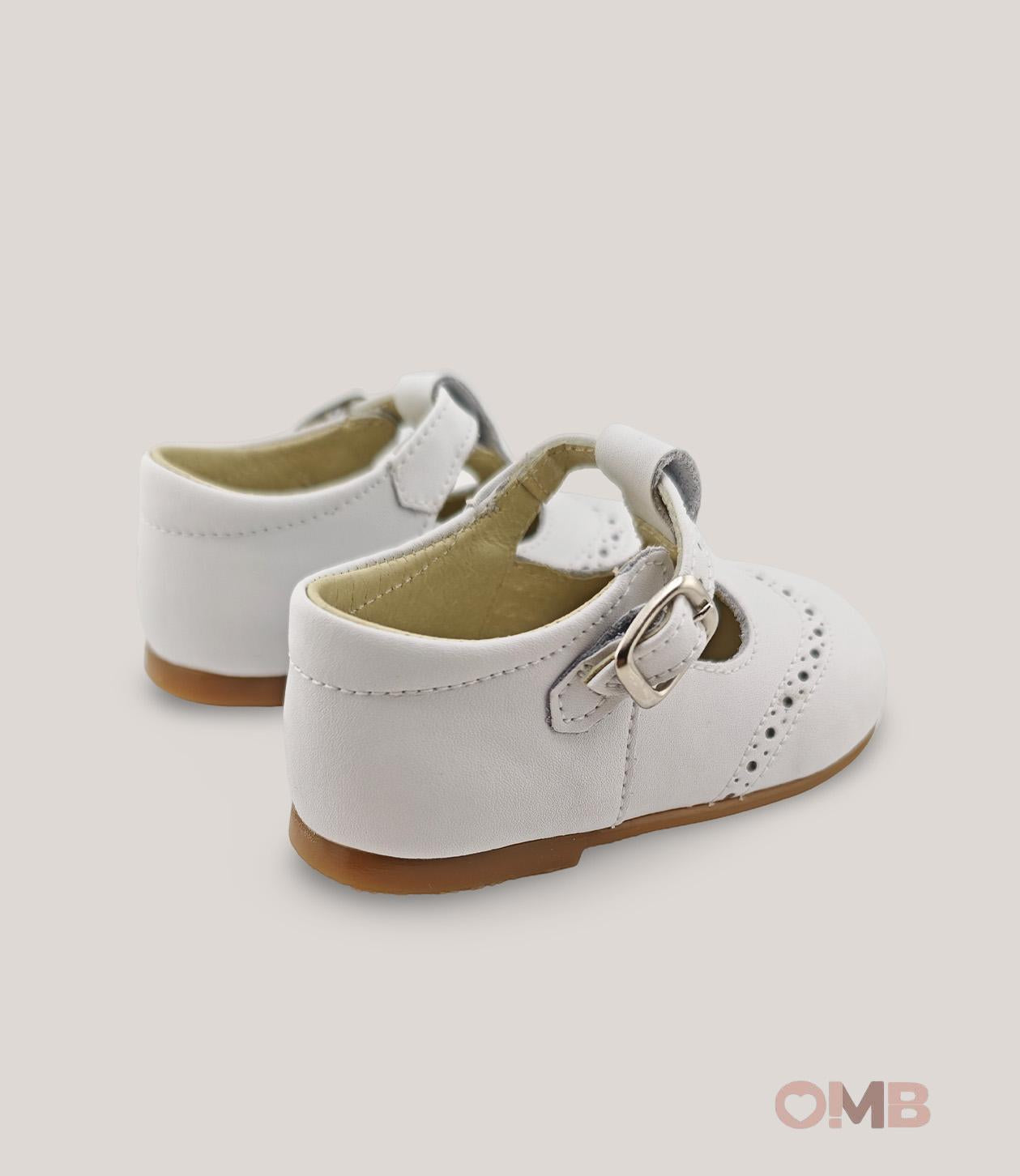 Scarpe bambina PANYNO B2004 Bianche B2004 BIANCO PANYNO 