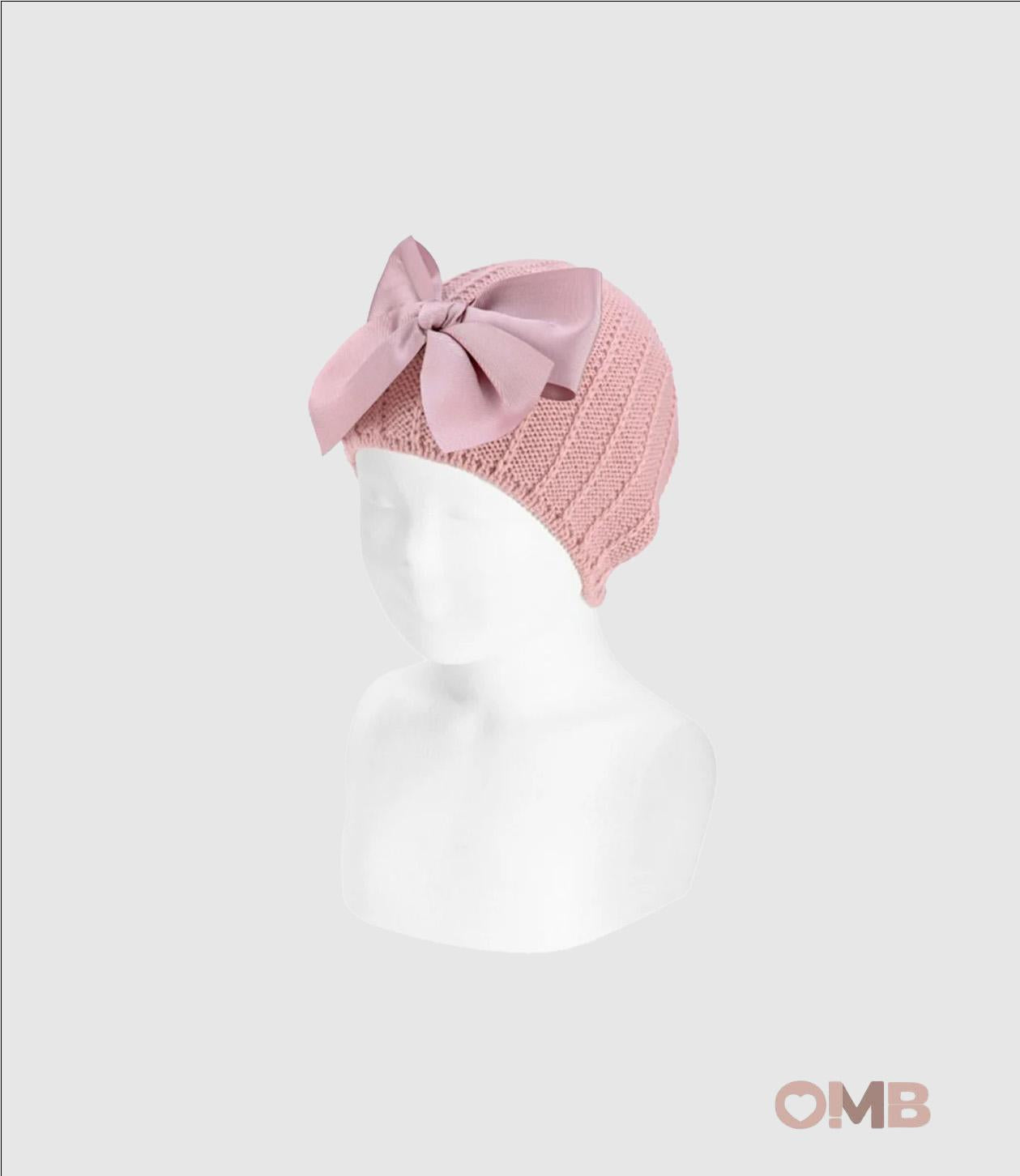 Cappello CONDOR neonata 047 Rosa 047 526 CONDOR 