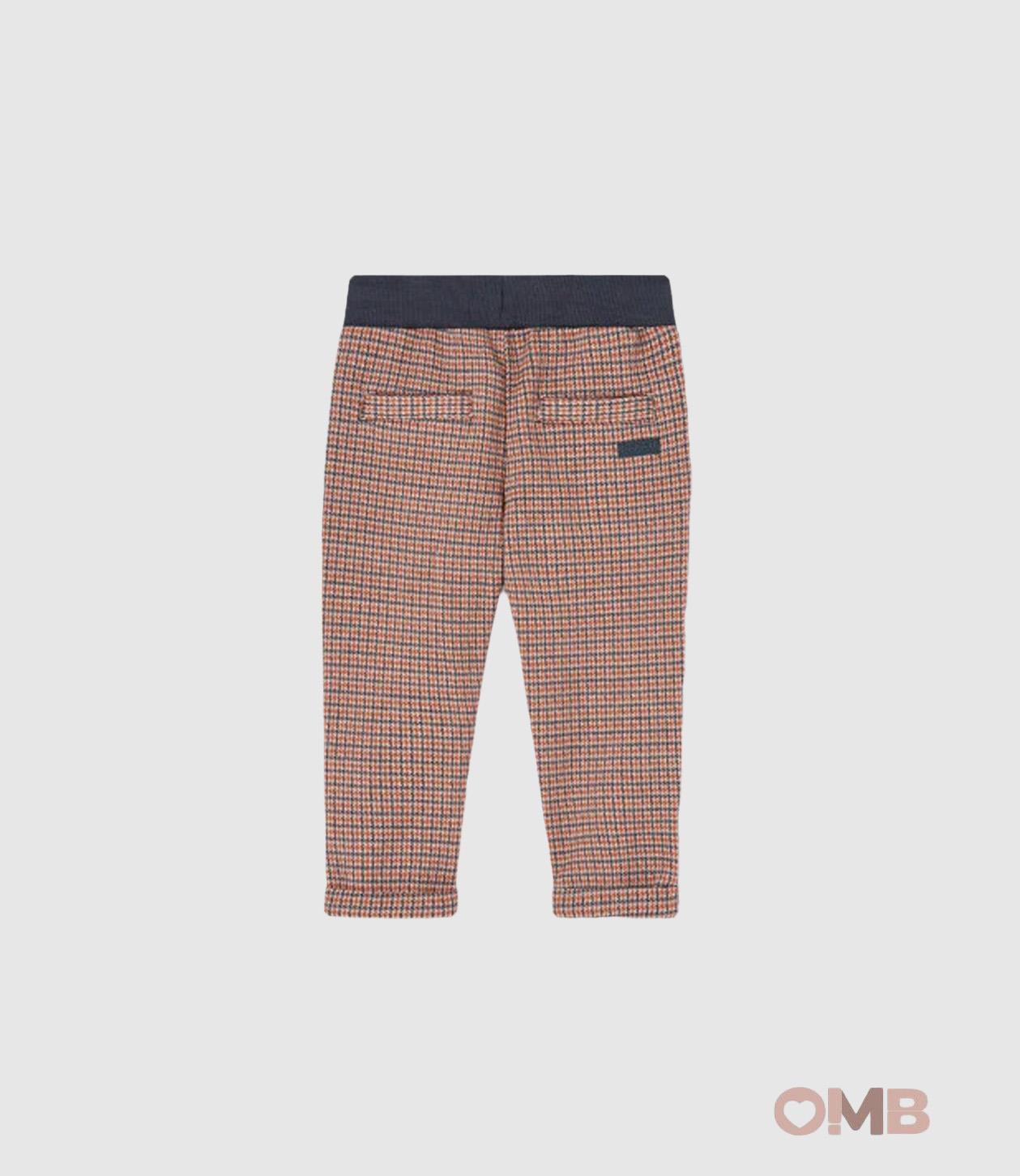 Pantalone BOBOLI bambino 337058 Fantasia 337058 QUADRI BOBOLI 