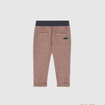 Pantalone BOBOLI bambino 337058 Fantasia 337058 QUADRI BOBOLI 