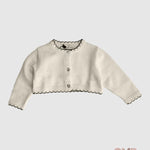Cardigan MAGLIFICIO VERONA neonata 45428 Panna 45428 PANNA MAGLIFICIO VERONA 