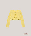 Bolero ABEL&LULA bambina 5304 Giallo