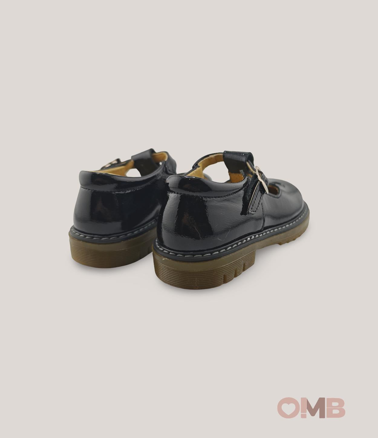 Polacchine bambina PANYNO B3110 Nere B3110. NERO PANYNO 
