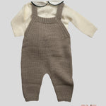 Salopette Neonato Baby Lord 323 corda verde 323 CORDA-VERDE BABY LORD 