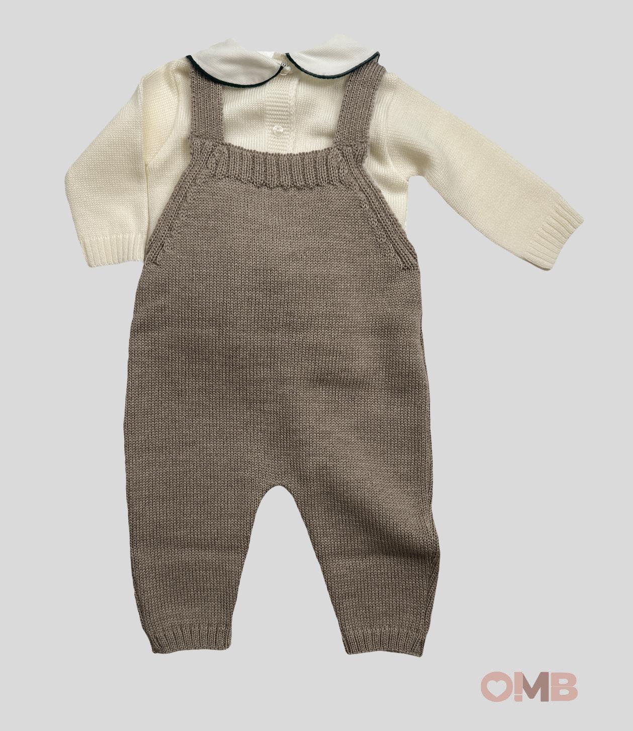 Salopette Neonato Baby Lord 323 corda verde 323 CORDA-VERDE BABY LORD 