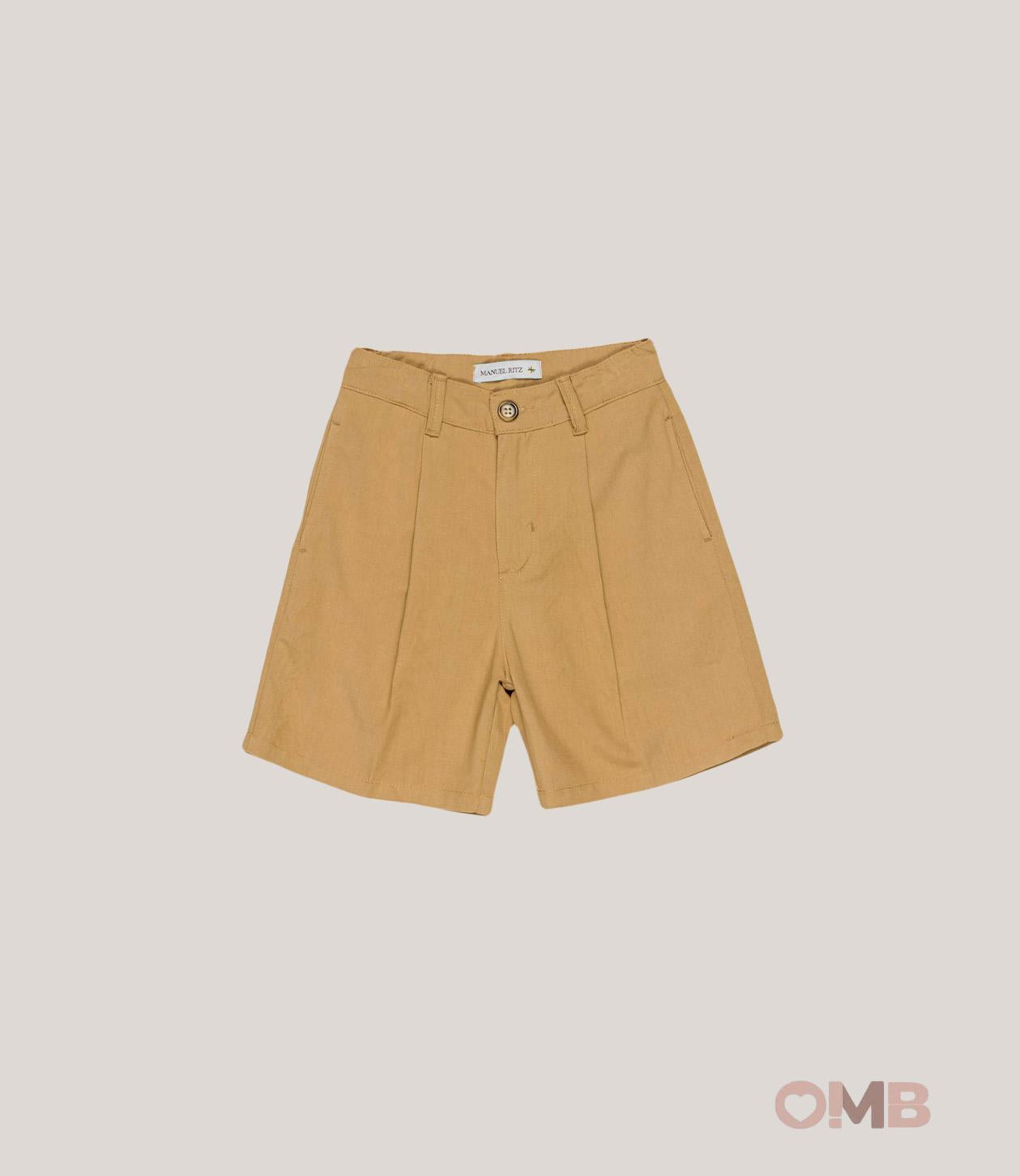 Bermuda MANUEL RITZ bambino 3405 Cammello 3405 CAMMELLO MANUEL RITZ 