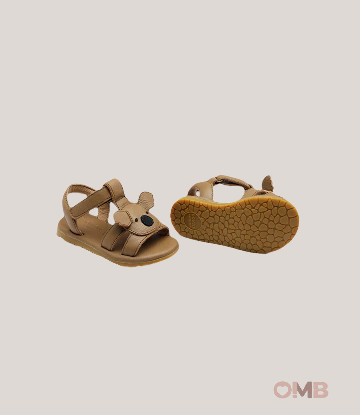 Sandali bambino DONSJE CL003 Marroni CL003 KOALA DONSJE 