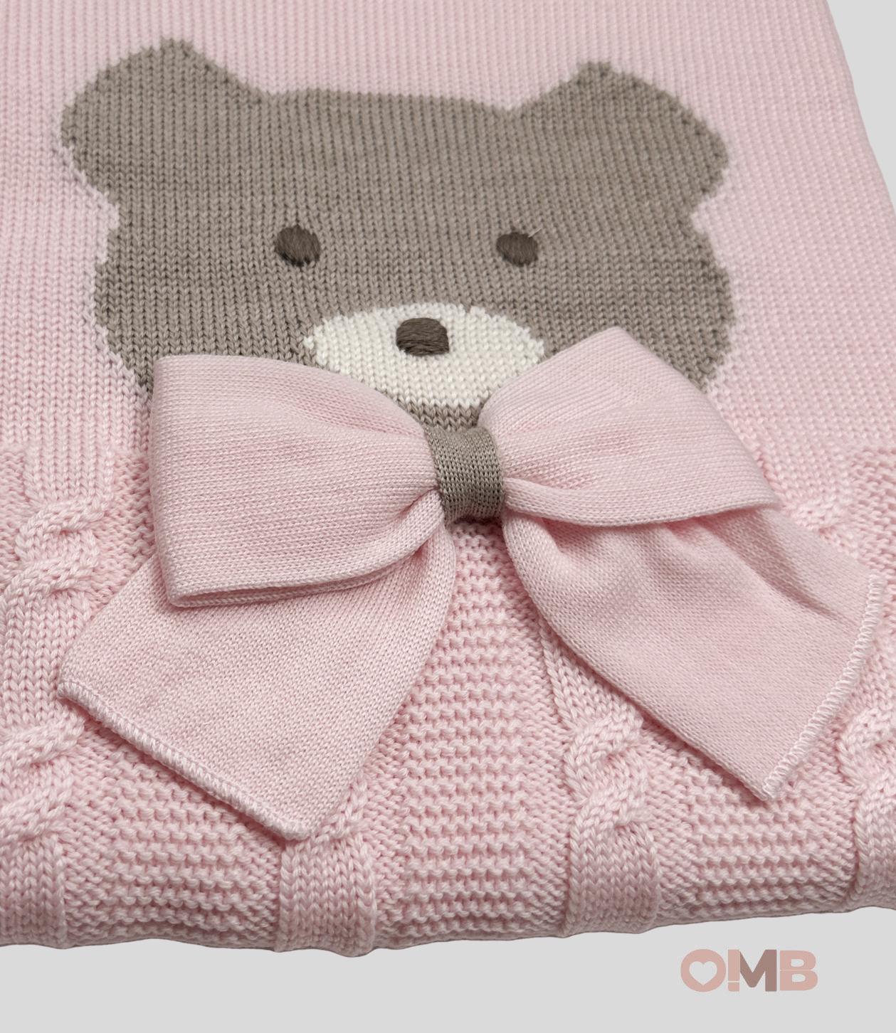 Coperta Neonata Primodi Bebè 3509 rosa 3509.1S ROSA PRIMODI BEBE 