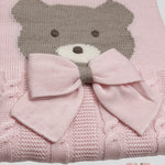 Coperta Neonata Primodi Bebè 3509 rosa 3509.1S ROSA PRIMODI BEBE 