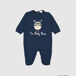 Tutina NANAN neonata 111 Blu 111 BLU NANAN 