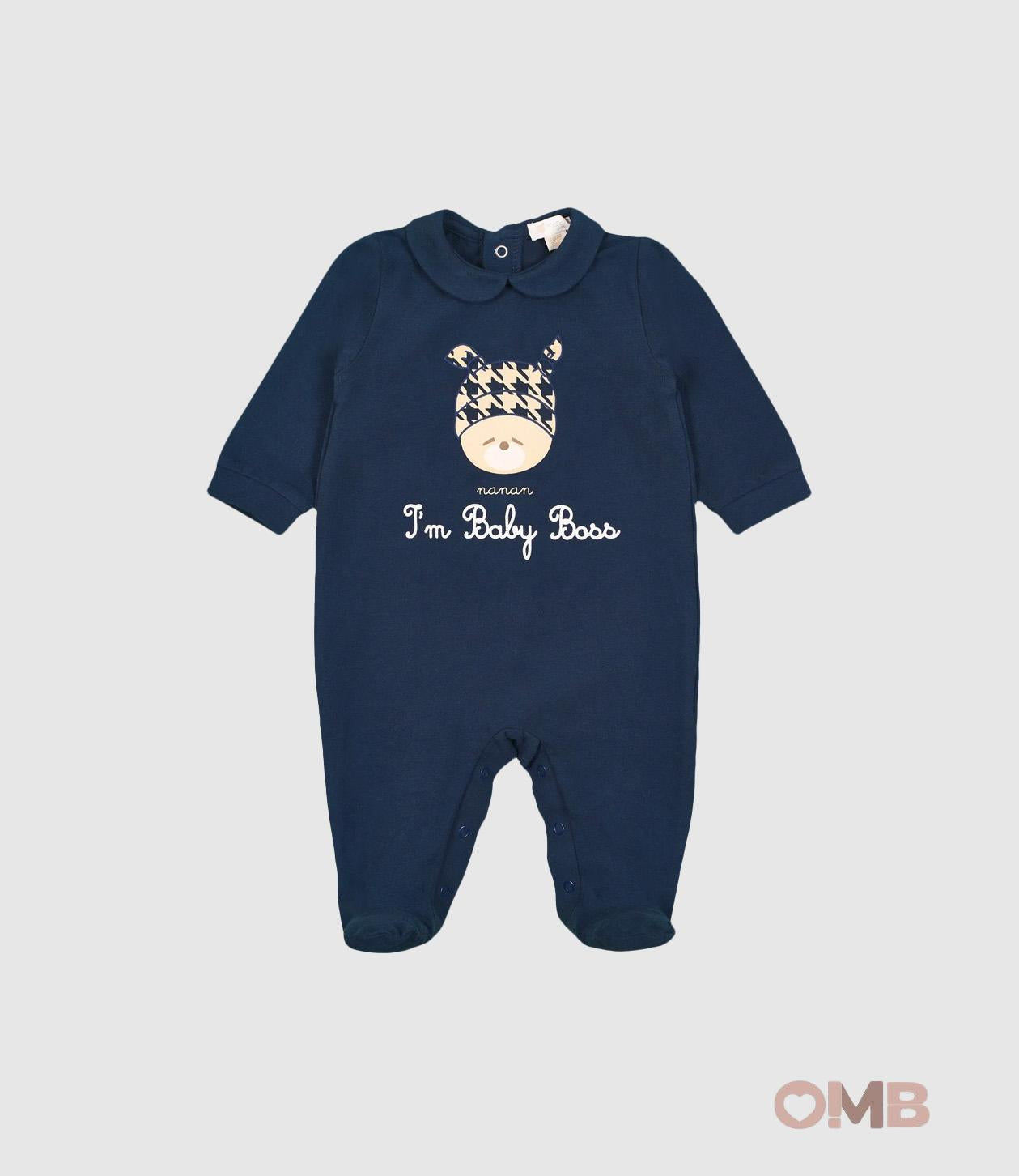 Tutina NANAN neonata 111 Blu 111 BLU NANAN 