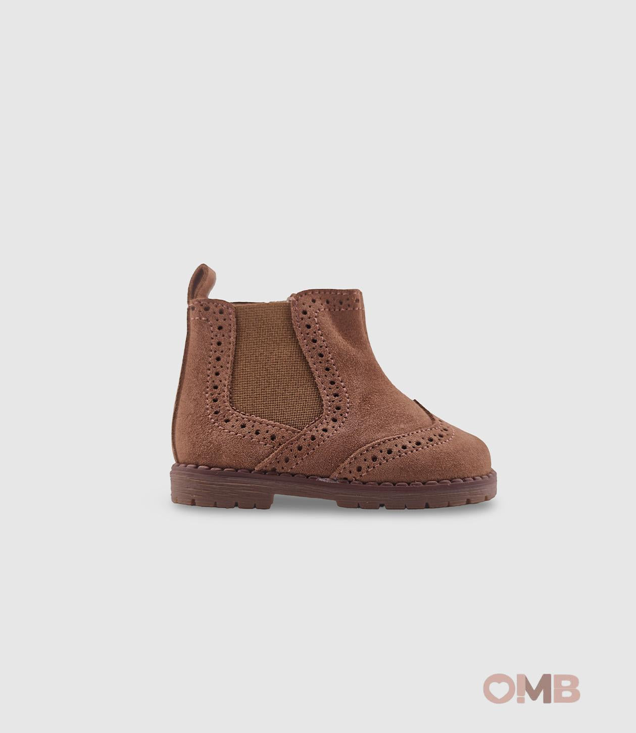 Stivali PANYNO bambina B1939 Marrone B1939 PIEL SERRAJE TIERRA PANYNO 