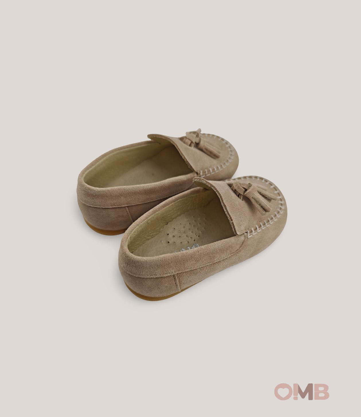 Mocassino bambino PANYNO B3623 Beige B3623 BEIGE PANYNO 