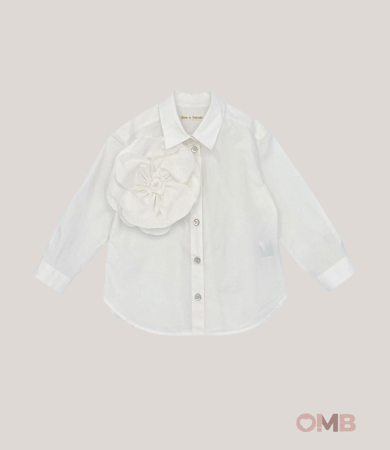 Camicia Bambina Zhoe & Tobiah RMY1 bianca RMY1 BIANCO ZHOE & TOBIAH 
