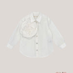 Camicia Bambina Zhoe & Tobiah RMY1 bianca RMY1 BIANCO ZHOE & TOBIAH 
