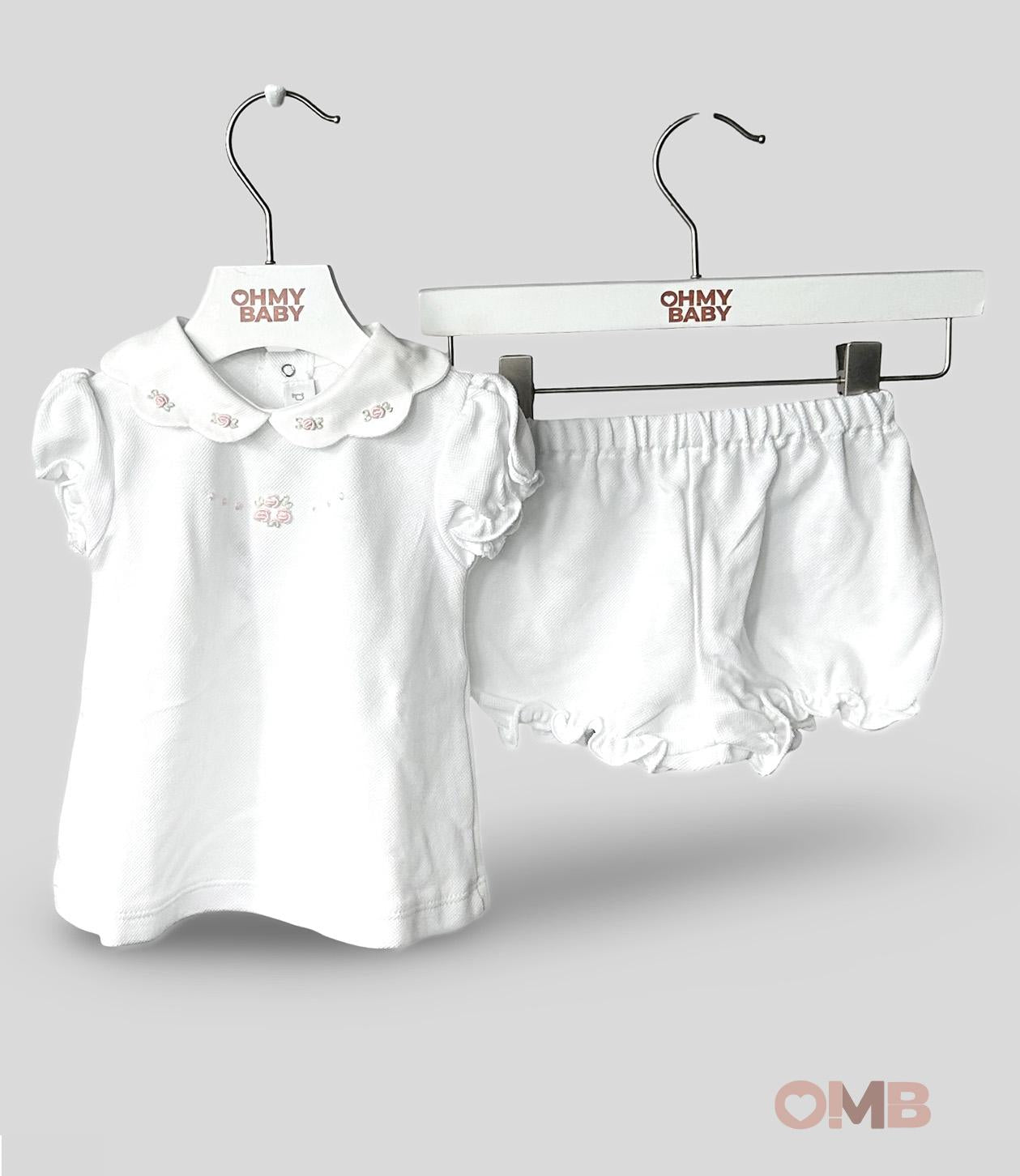 Completo Neonata PEPECE' 773 Bianco 773 BIANCO PEPECE' 