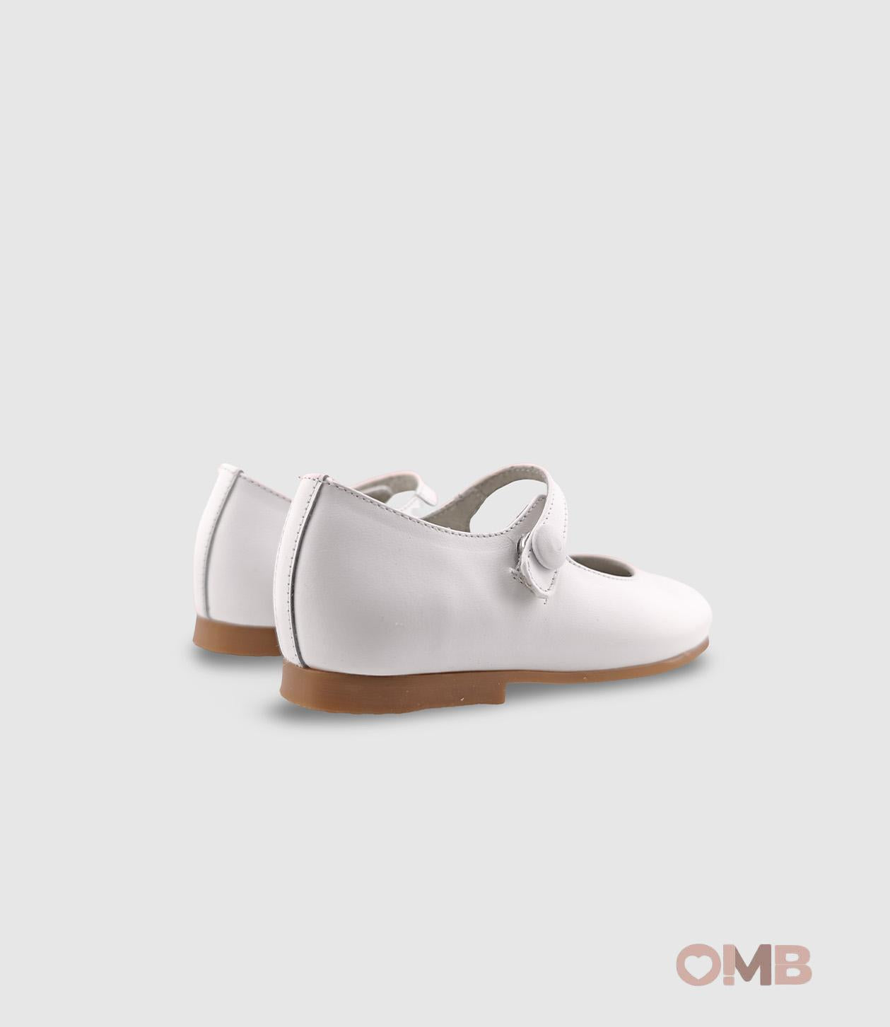 Bamboline PANYNO bambina E3407 Celeste E3407 NAPA BLANCO PANYNO 