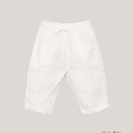 Pantalone neonato PLAY UP 1AS11603 Bianco 1AS11603 BIANCO PLAY UP 