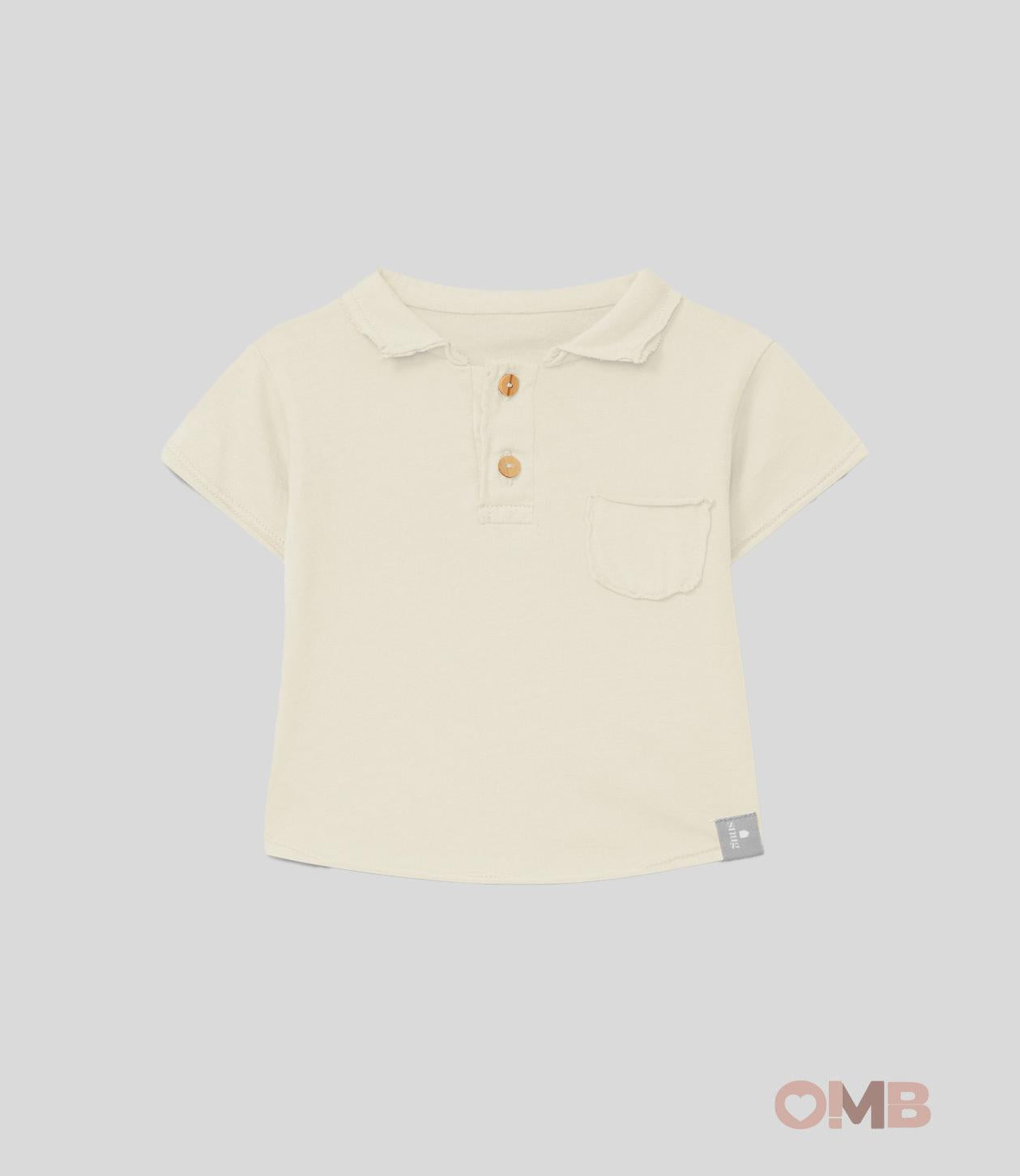 Polo Snug neonato 03N56.BIANCO crema 03N56. BIANCO SNUG 