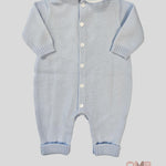 Tutina Neonato PEPECE' 7790 Celeste 7790 CIELO110 PEPECE' 