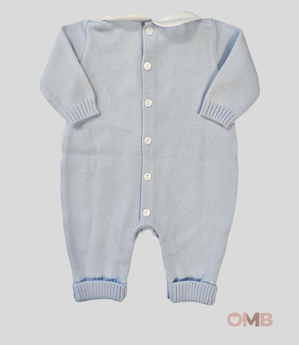 Tutina Neonato PEPECE' 7790 Celeste 7790 CIELO110 PEPECE' 