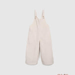 Salopette Play Up bambina 4AR11500NATURALE costine 4AR11500 NATURALE PLAY UP 