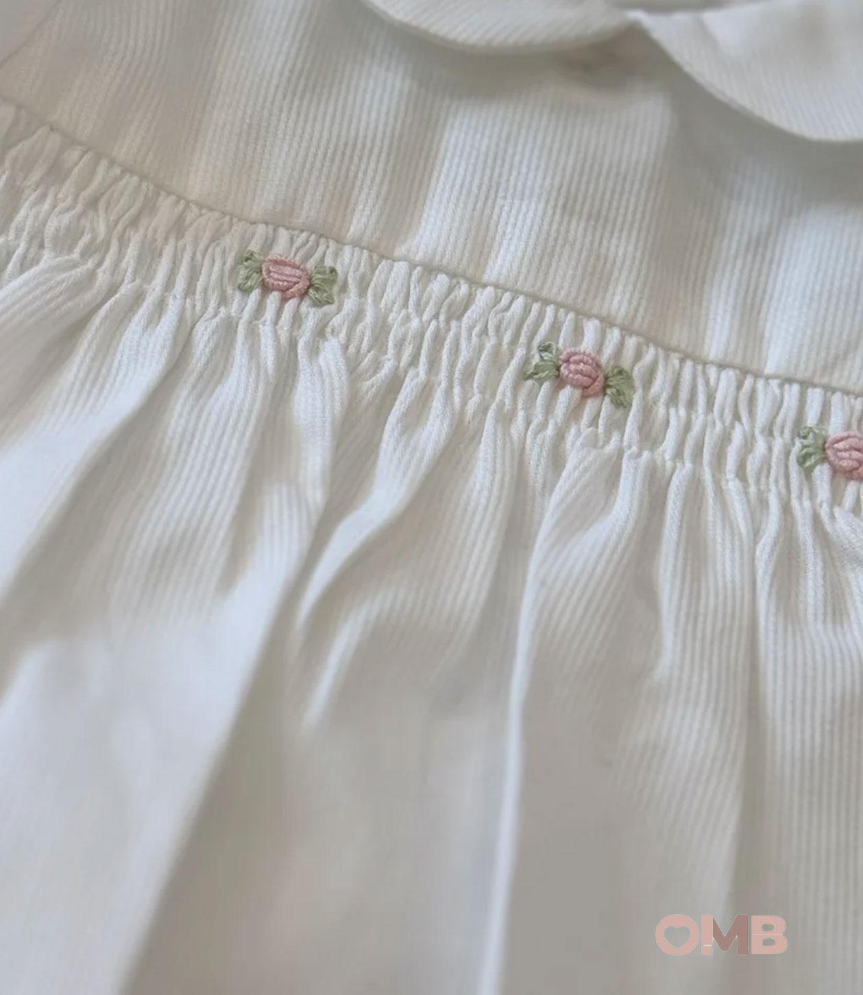 Abito Neonata PEPECE' 713 Bianco 713 BIANCO PEPECE' 