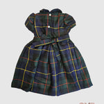 Abito ARC EN CIEL neonata 1123 Tartan 1123 22 ARC EN CIEL 