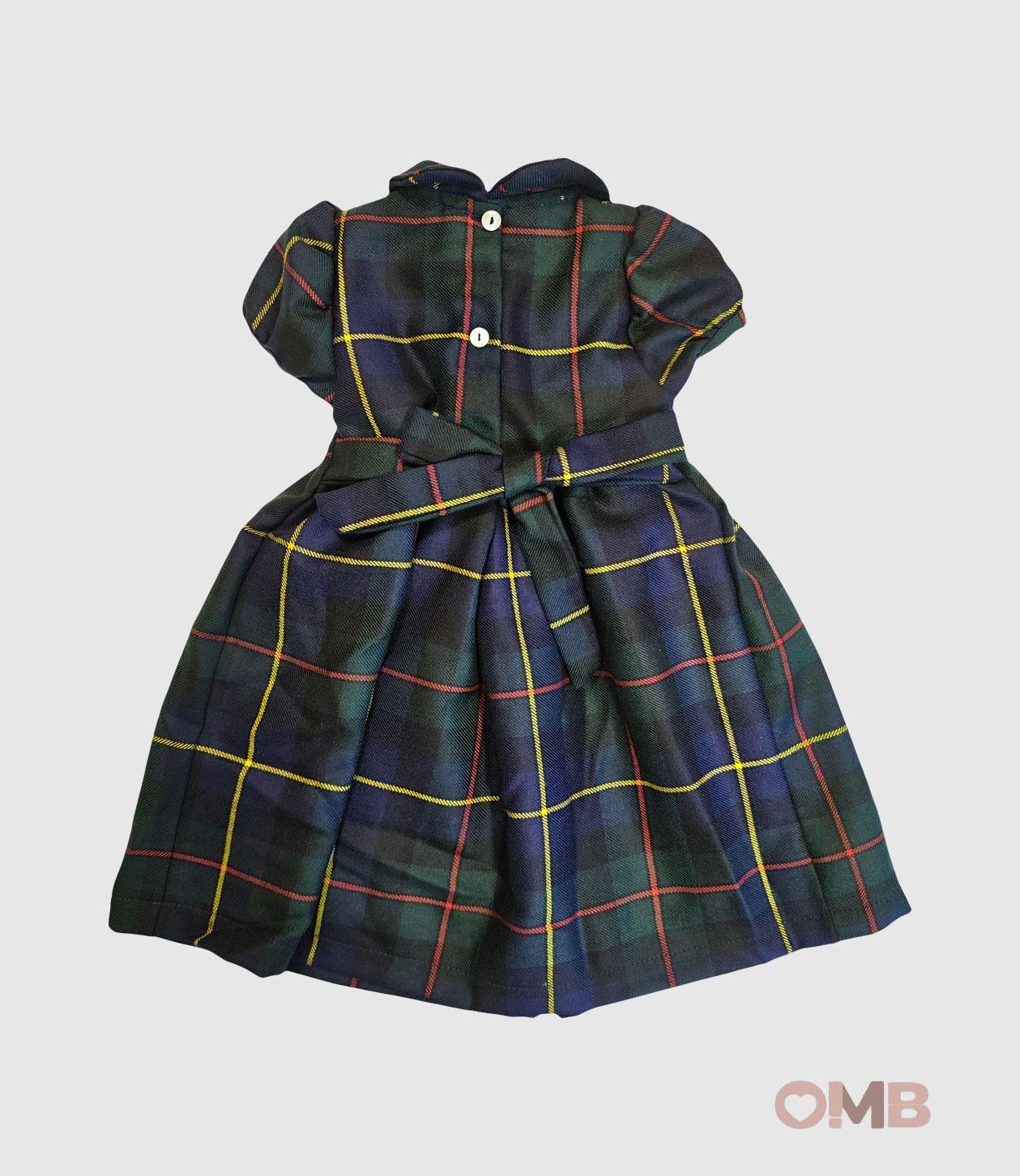 Abito ARC EN CIEL neonata 1123 Tartan 1123 22 ARC EN CIEL 