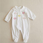 Tutina neonata PRIMODI BEBE 13605 Bianca 13605 BIANCO PRIMODI BEBE 